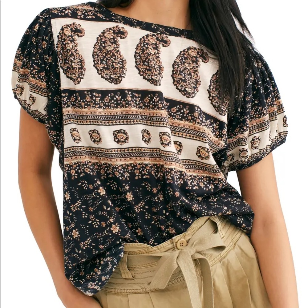 Free People peasant top